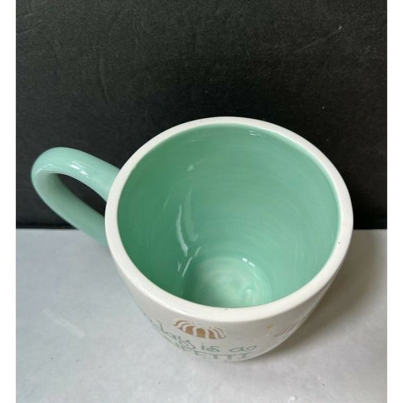 Today Is A Confetti Kind Of Day Graphic MUG,Coffee Mug By Laura Johnson - Picture 2 of 3